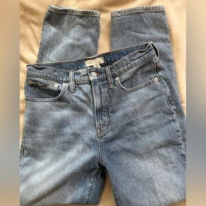 Madewell 28T Women's Blue Jeans